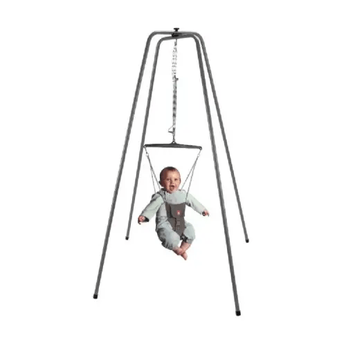Jolly Jumper Bouncer and Stand Set - Grey | Baby Bunting AU