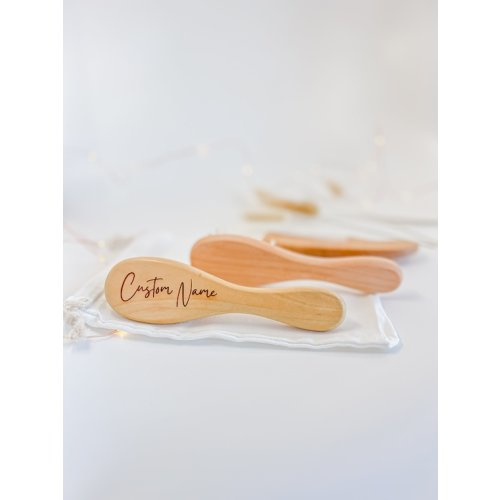 Baby Hair Brush Set Custom Personalized New Born Baby Gift Baby Shower Gift Engraved Wool Baby Brush Baby Girl Gift Gifts for Her - Etsy