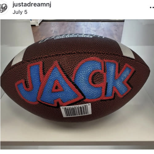 Personalized football
