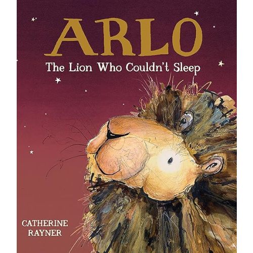 Arlo the Lion Who Couldn't Sleep Hardcover – Picture Book, October 6, 2020