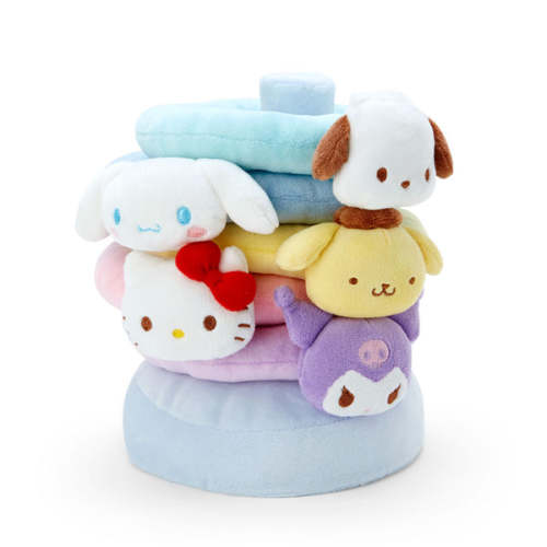 Sanrio Baby Soft Toy Ring Toss Set