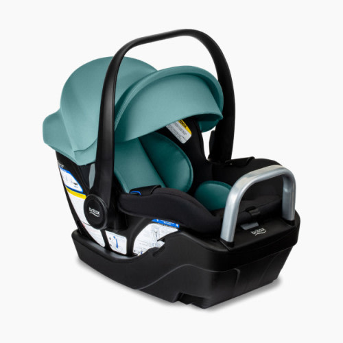 Britax Willow S Infant Car Seat with Alpine Base - Jade Onyx