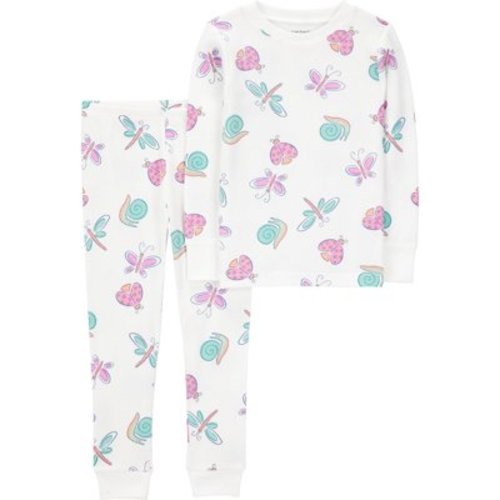 Carter's Child of Mine Baby and Toddler Pajama Set, 2-Piece, Sizes 12M-5T
