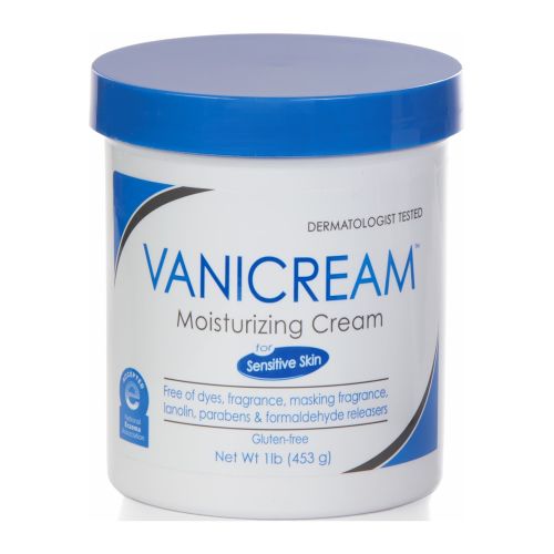 Vanicream Moisturizing Skin Cream for Sensitive Skin 16 oz