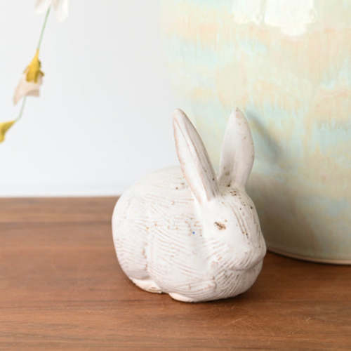 Fat Bunny Ears Apart White