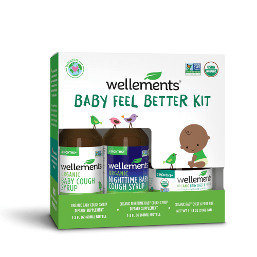 Wellements 3 Piece Baby Feel Better Kit