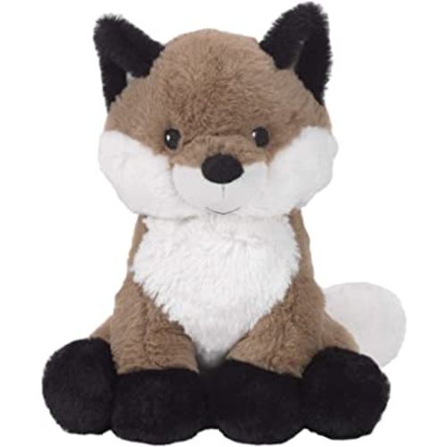 Lambs & Ivy Painted Forest Brown/White Plush Fox Stuffed Animal - Knox