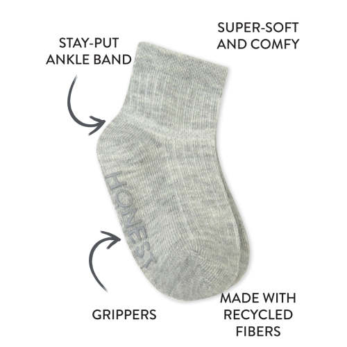 Multipack Cozy Socks Sustainably Made for Baby & Toddler | Honest Baby Clothing