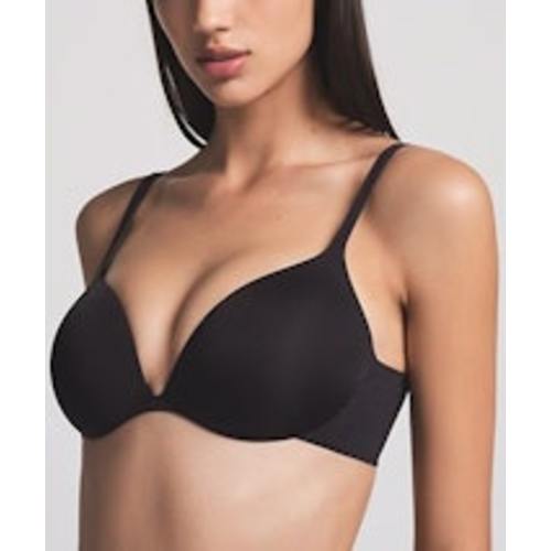 COTTON JERSEY MATERNITY NURSING SCOOP BRALETTE | MARBLE