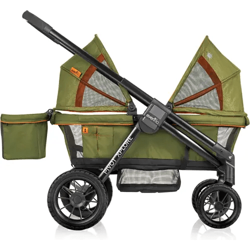Evenflo Pivot Xplore All-Terrain Stroller Wagon