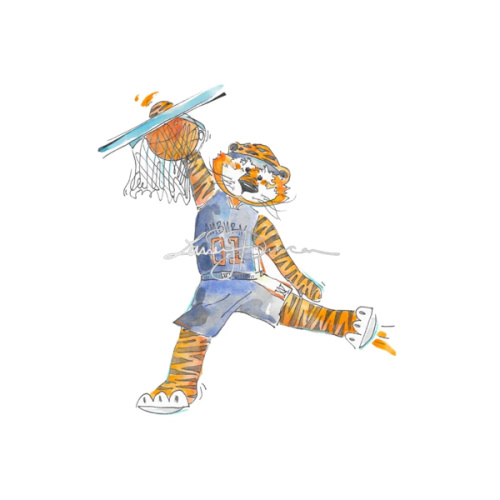 Slam Dunk Aubie