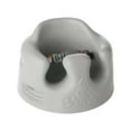 Bumbo Newborn Floor Seat with Adjustable Harness, Cool Gray