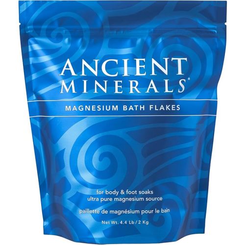Ancient Minerals Magnesium Bath Flakes