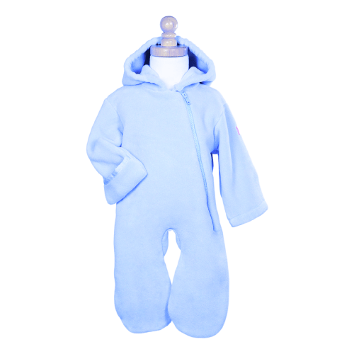 Warmplus Fleece Bunting Blue