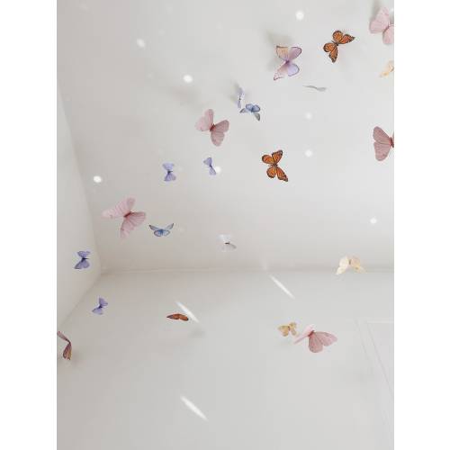 Butterfly Garland Floating Decor