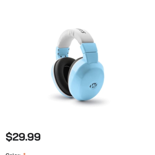 Infant Passive Ear Muffs | Walker's Game Ear