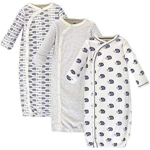 Touched by Nature Baby Girls' Organic Cotton Kimono Gowns