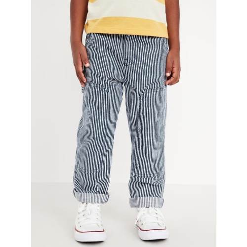 Printed Utility Carpenter Pants for Toddler Boys | Old Navy