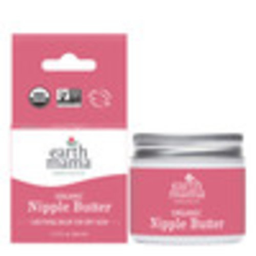 Organic Nipple Butter by Earth Mama, 2oz. - In His Hands Birth Supply