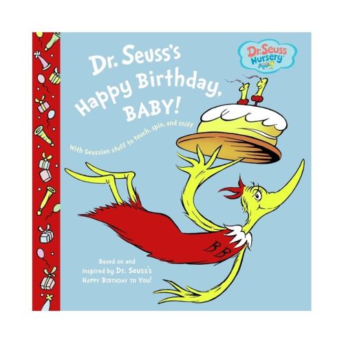 Dr. Seuss's Happy Birthday, Baby! (dr. Seuss Nursery Collection) (board Book) By Dr. Seuss