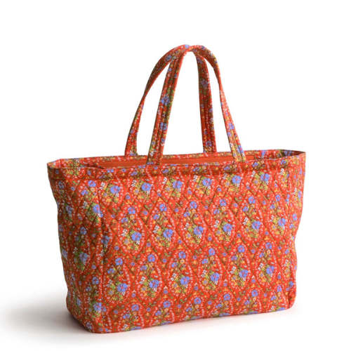 Knollton Tote Bag - Garden Paisley
