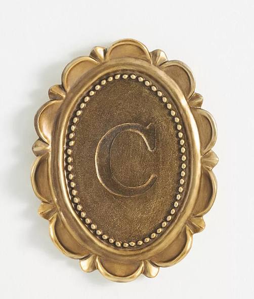 Louisa Monogram Gallery Wall Charm