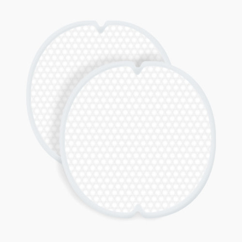 Nanobebe Day & Night Nursing Pads - White, 60