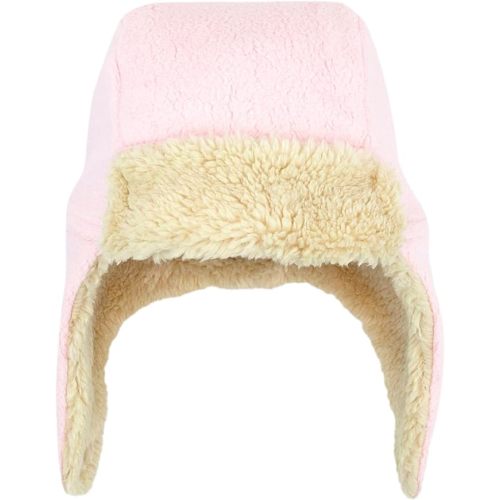 Zutano Cozie Fleece Unisex Toddler and Baby Trapper Hat, Cold-Weather Hat for Little Boys and Girls