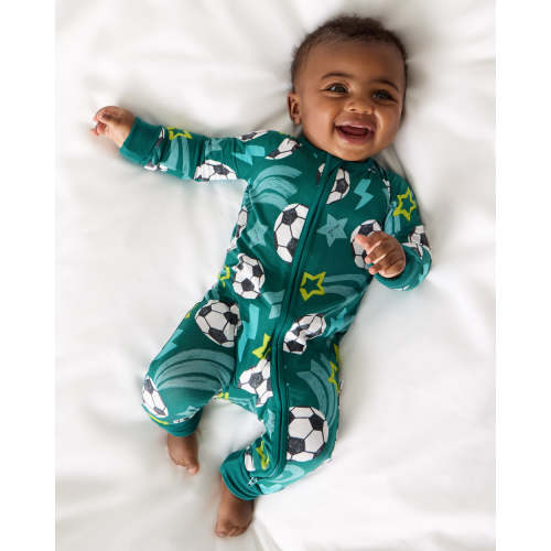 Soccer Stars Zippy | Little Sleepies