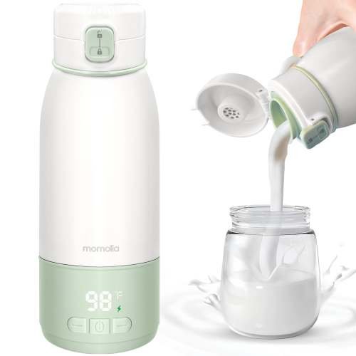 Momolia Pro 2 Milk Warmer With Pasteurization Mode