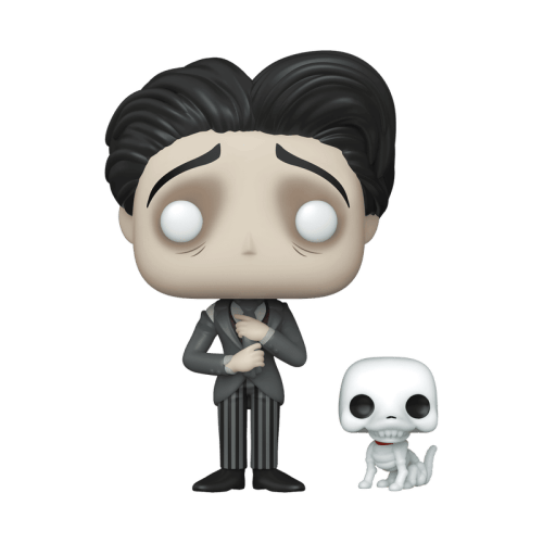 Pop! & Buddy Victor with Scraps