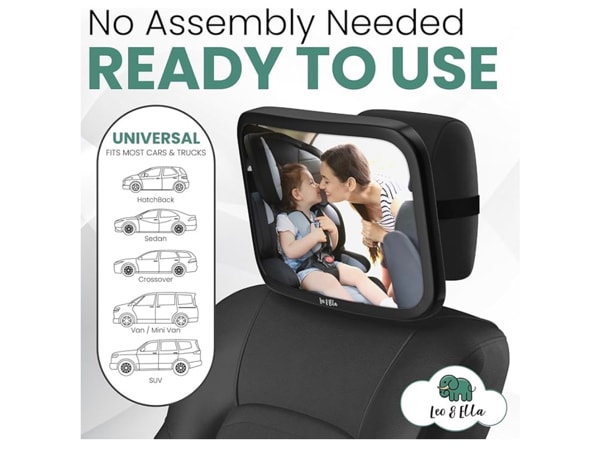 Amazon.com: Leo&Ella Car Mirror