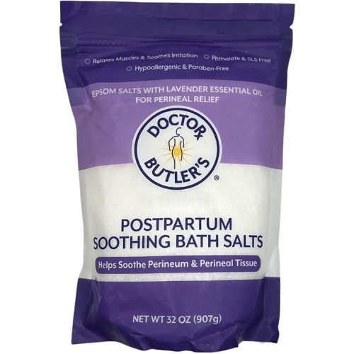 DOCTOR BUTLER'S Postpartum Soothing Bath Salts