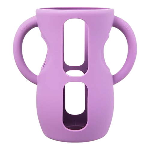 240ml Silicone Sleeves With Handles For AventNatural Natural Glass Baby Bottle AntiBreakage Baby Bottles Holder Compatible With PhilipsAvent AntiColic Baby Bottles 8 Oz Metal Cups Set 6 Winter Mug