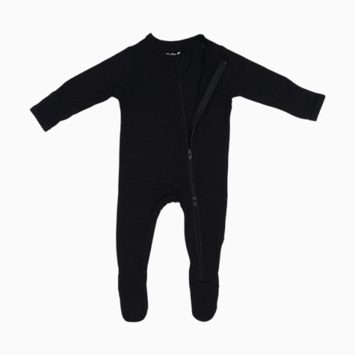Zipper Footie - Midnight