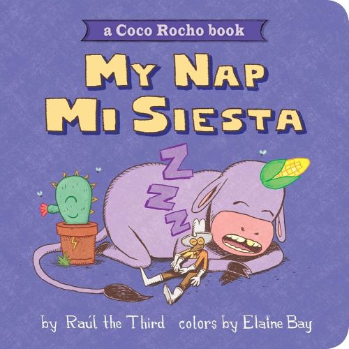 My Nap, Mi Siesta: A Coco Rocho Book (Bilingual English-Spanish) (World of ¡Vamos!)