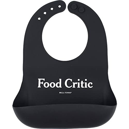 Bella Tunno Wonder Bib – Waterproof Silicone Bibs for Boys & Girls, Non-toxic & BPA Free Silicone Baby Bibs & Toddler Bibs