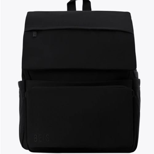 BÉIS 'The Ultimate Diaper Backpack' in Black - Best Backpack Diaper Bag in Black