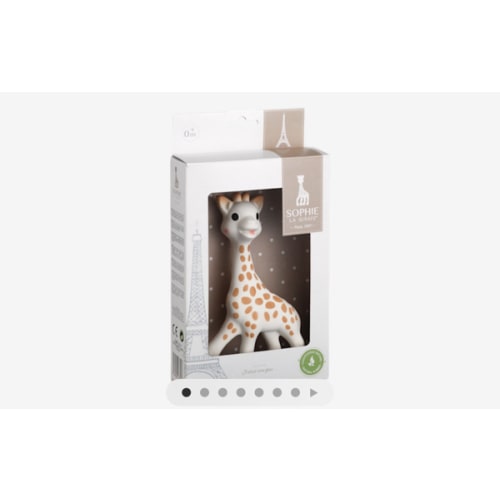 Sophie la girafe | Handcrafted for 60 Years in France | Natural Rubber | Designed for Teething Babies | Awaken All 5 Senses | Easy to Clean