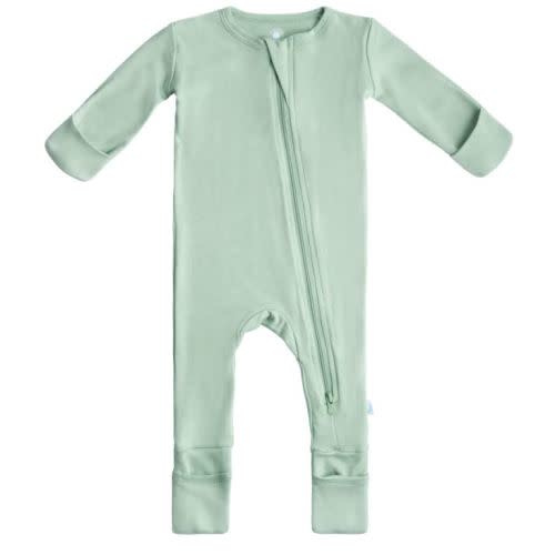 Baby Bamboo Pajamas w/ DreamCuffs - Solids