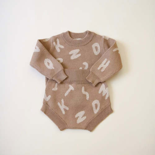 ABC Bloomer Set