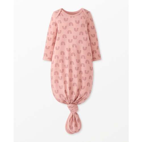 Baby Layette Knotted Gown in HannaSoft™ | Hanna Andersson