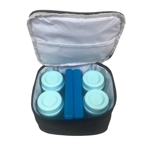 Storage Bottle & Cooler Set