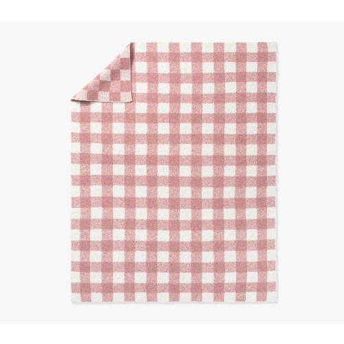 Cozy Buffalo Check Baby Blanket