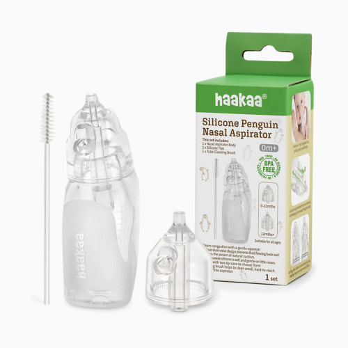 Haakaa Silicone Penguin Nasal Aspirator