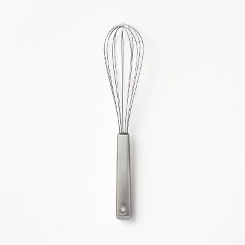 12" Stainless Steel Balloon Whisk Silver - Figmint™: Metal Wire Kitchen Tool, Dishwasher-Safe, 12" Length