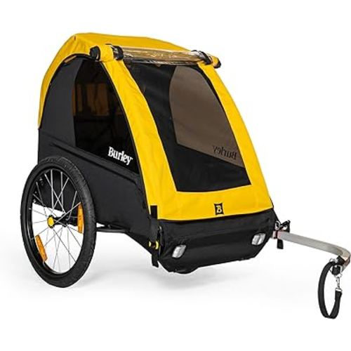 Burley Bee, 1 and 2 Seat, Lightweight, Kids Bike-Only Trailer