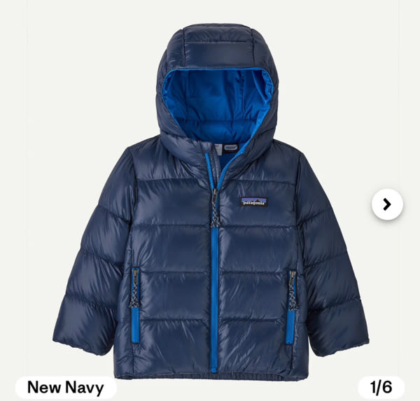 Patagonia Baby Hi-Loft Down Sweater™ Hoody