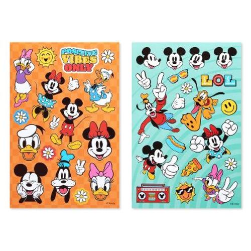114ct Mickey Mouse Stickers