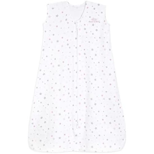 HALO SleepSack, 100% Cotton Wearable Blanket, Swaddle Transition Sleeping Bag, TOG 0.5